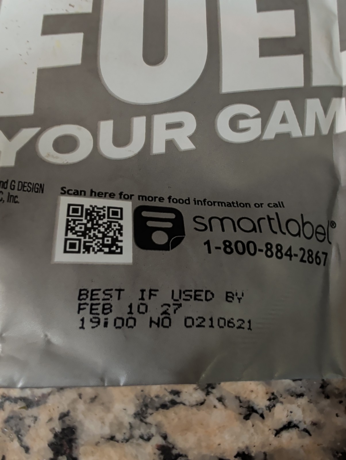 Gatorade Energy Chews Cool Blue Caffeine Free 2 Pack 60 Chews Total Exp 02/2027
