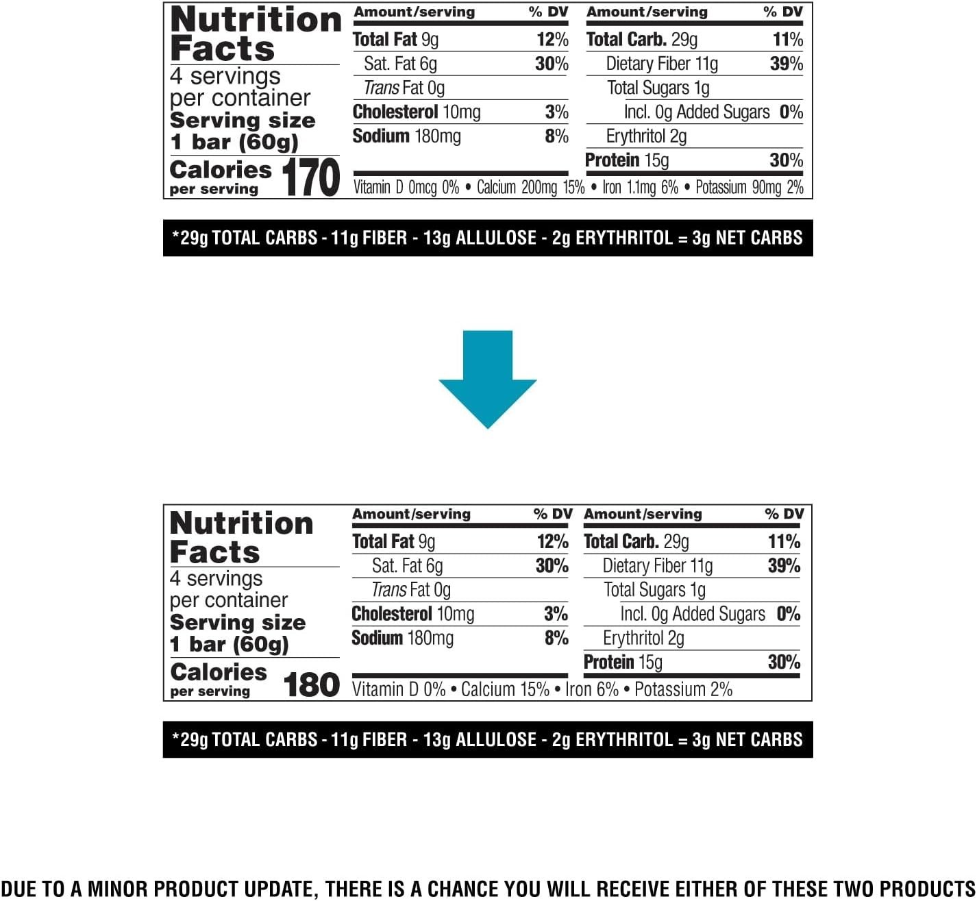 Quest Nutrition Crispy Chocolate Caramel Pecan Hero Protein Bar, 15g Protein, 1g