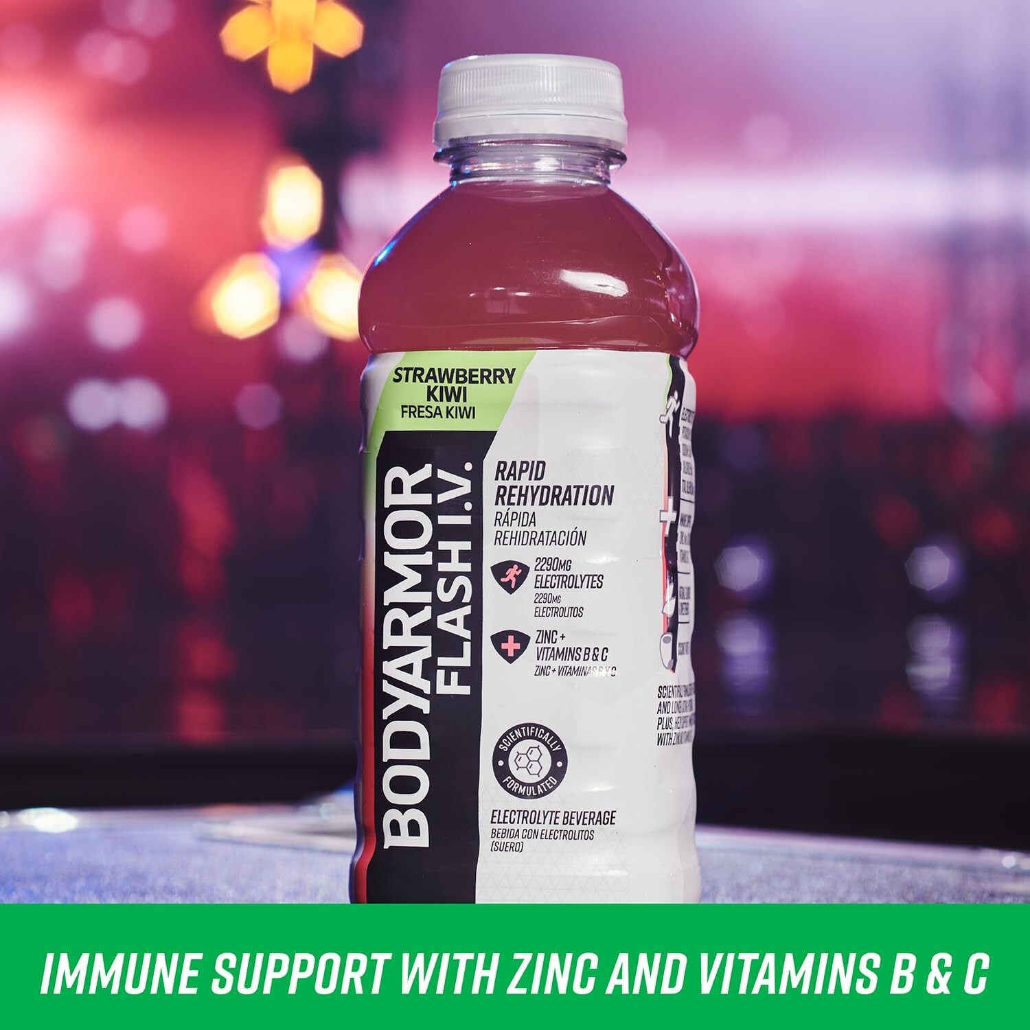 Refreshing Strawberry Kiwi Electrolyte Drink – Perfect for Post Workout Recovery