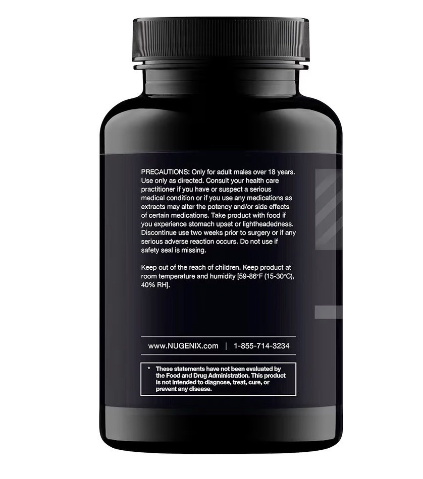 New Nugenix Total-T Capsules -Testosteron Booster for Men Energy&Stamina 90 CAPS