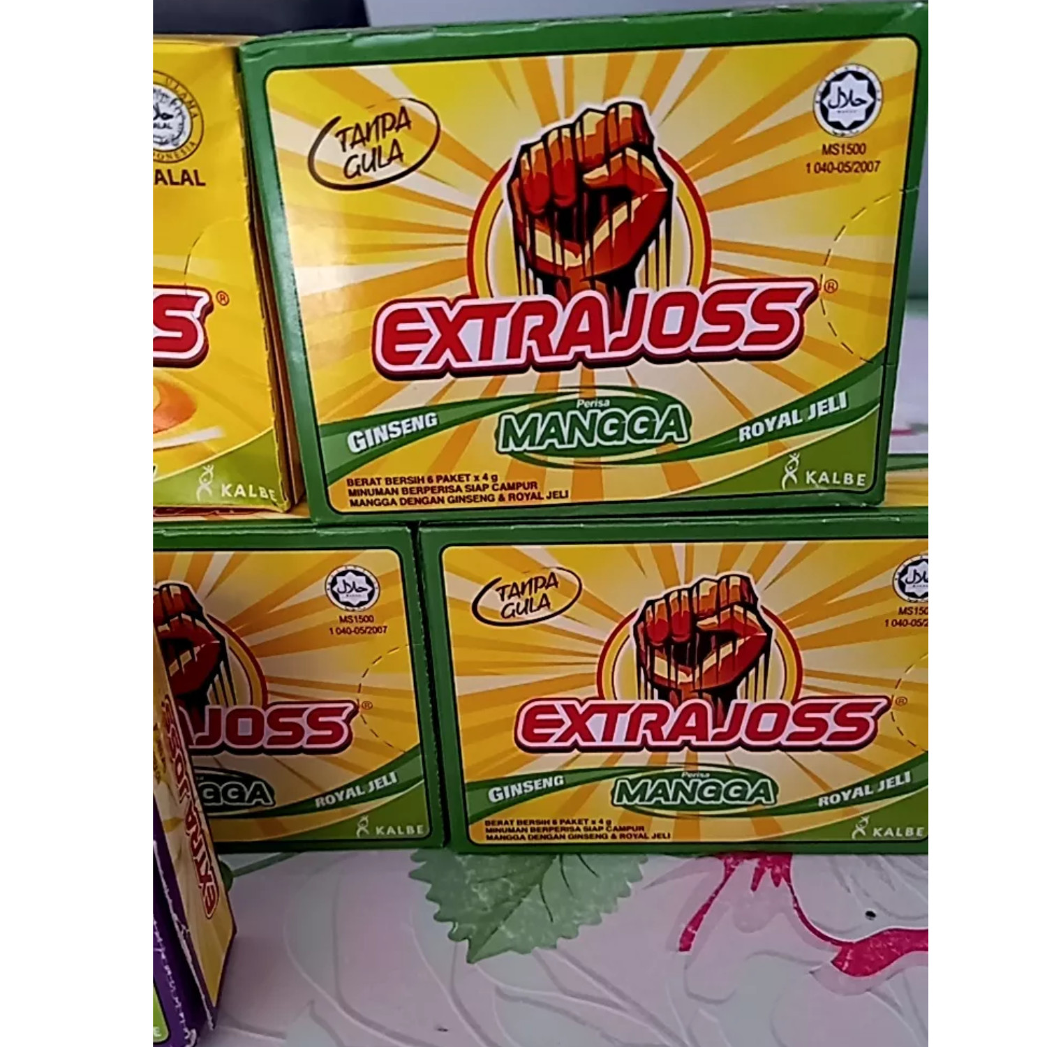 Mango EXTRA JOSS – 3 Boxes (18 SACHETS) HALAL & FREE SHIPPING