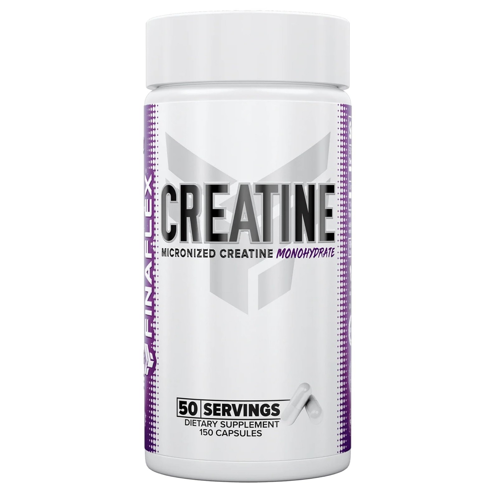 Creatine 150 Capsules – 100% Pure Micronized – NSF Certified – Boosts Strength