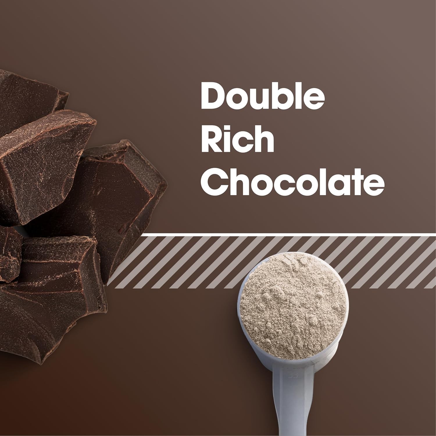 Gold Standard 100% Whey Protein Powder, Double Rich Chocolate, 1 Pound Pack of 1