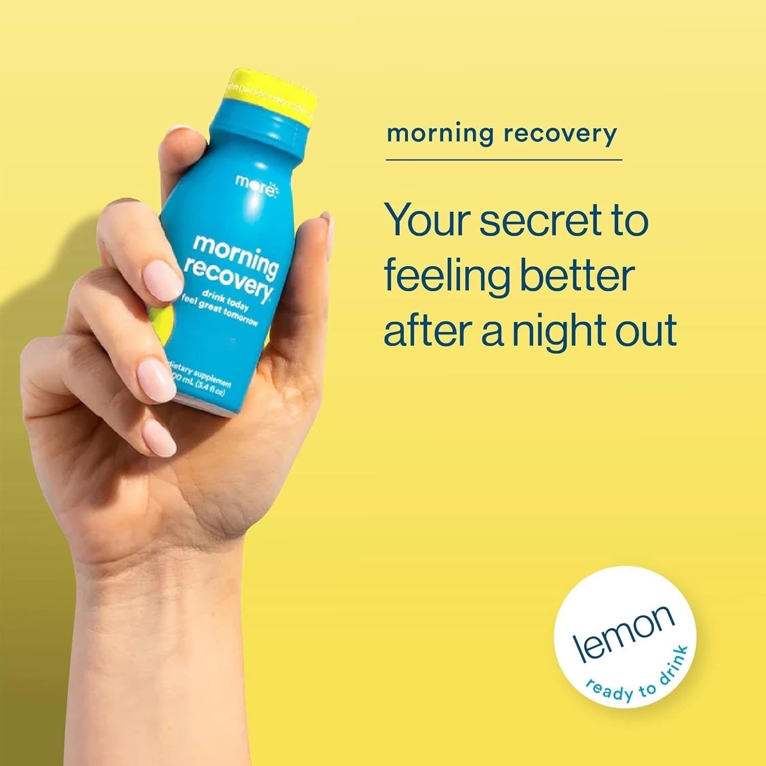 Morning Recovery DHM Electrolyte, Milk Thistle Drink Proprietary Formulation …