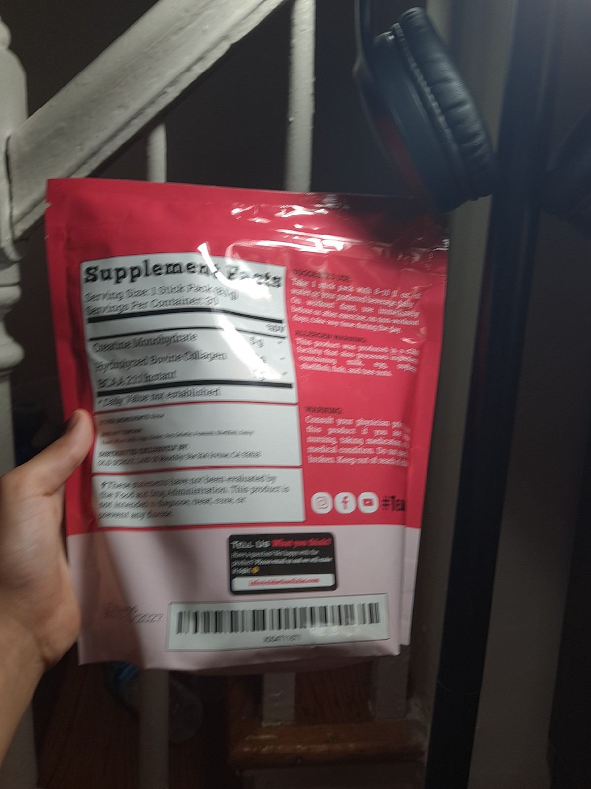 Old School Labs Creatine Monohydrate Collagen Made For Women 25 Quick Packs