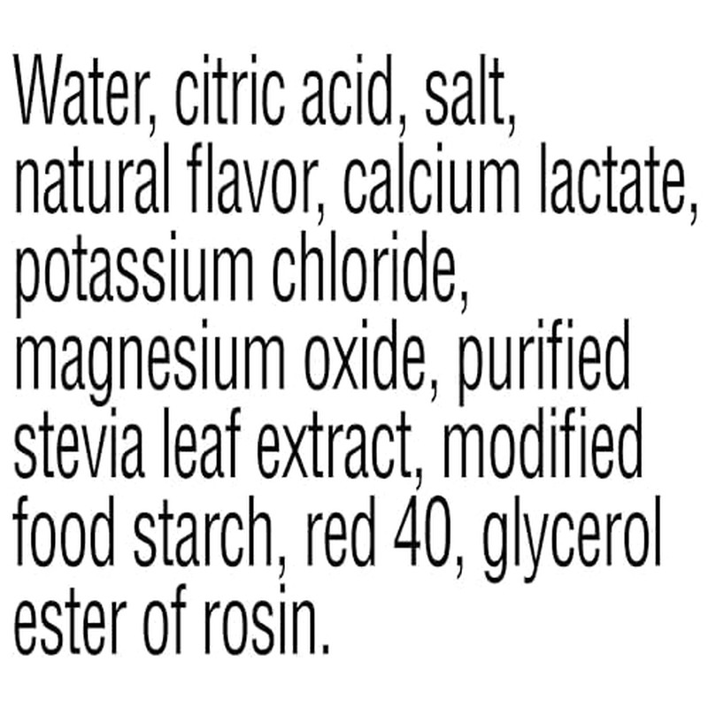 Gatorlyte Zero Sugar Electrolyte Drink, Fruit Punch, 12 Pack of 20 Fl Oz Bottles