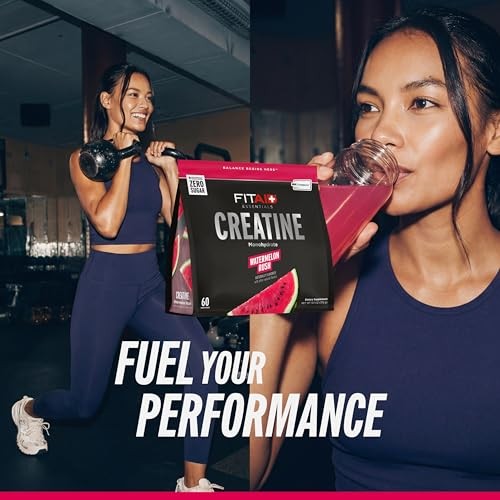 Creatine Monohydrate Powder Watermelon 60 Servings Pre Workout