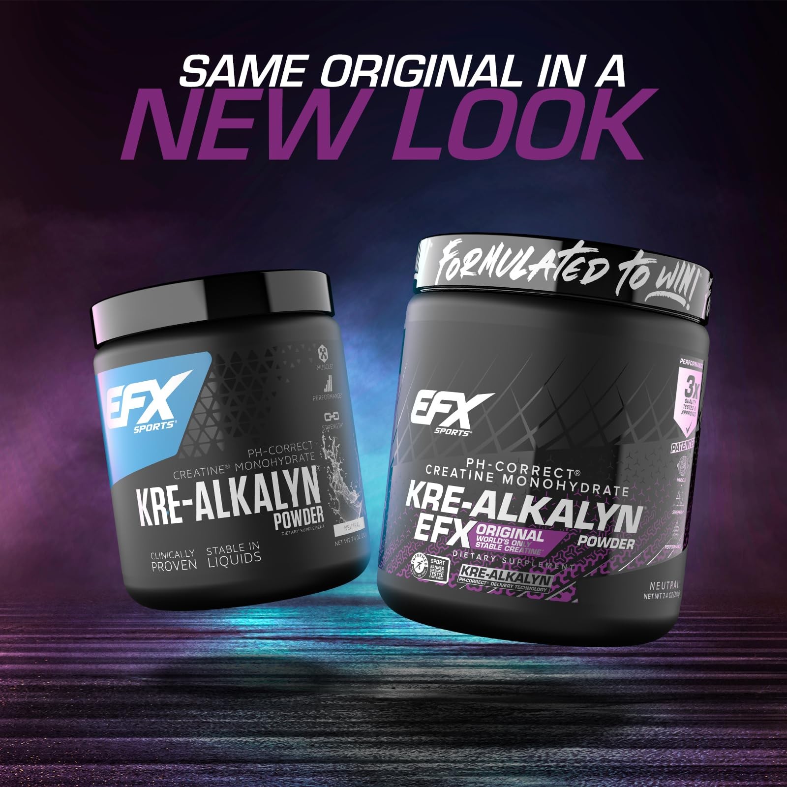 Kre-Alkalyn EFX Powder | pH Correct Creatine Monohydrate Powder Supplement | …