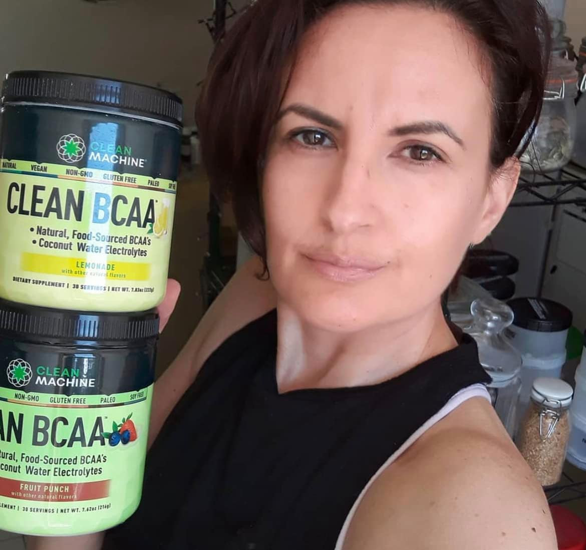 Clean BCAA – 2:1:1 Food Sourced Bcaas Powder & Coconut Water Electrolytes Recove