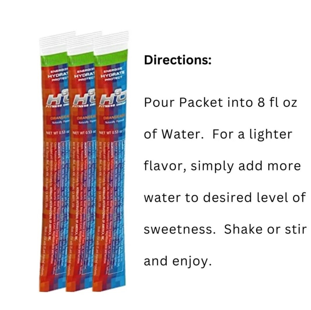 Herbalife H30 Fitness Drink 15 Packets
