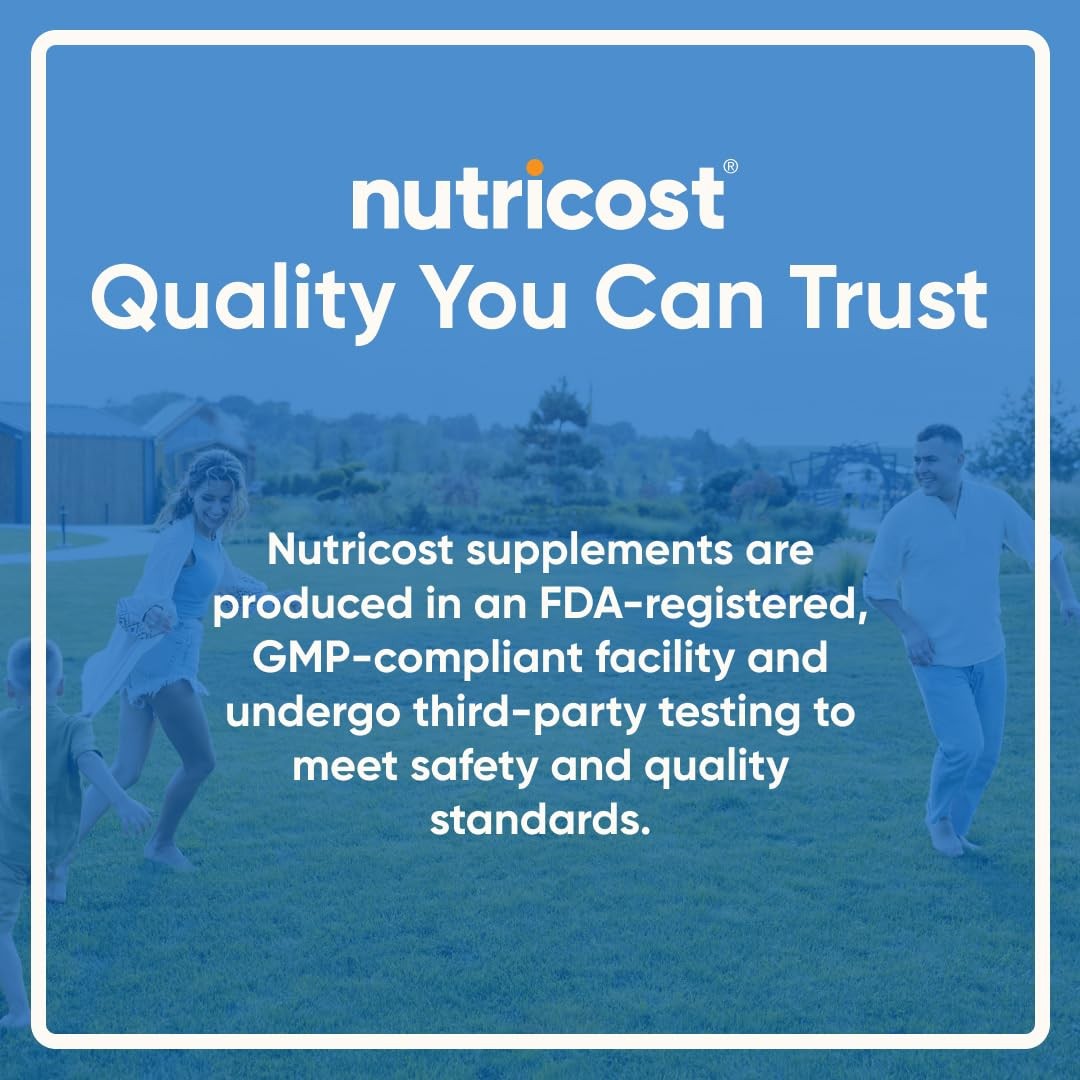 Nutricost L-Carnitine Tartrate Powder (250 Grams) 8.9 Ounce (Pack of 1), Red