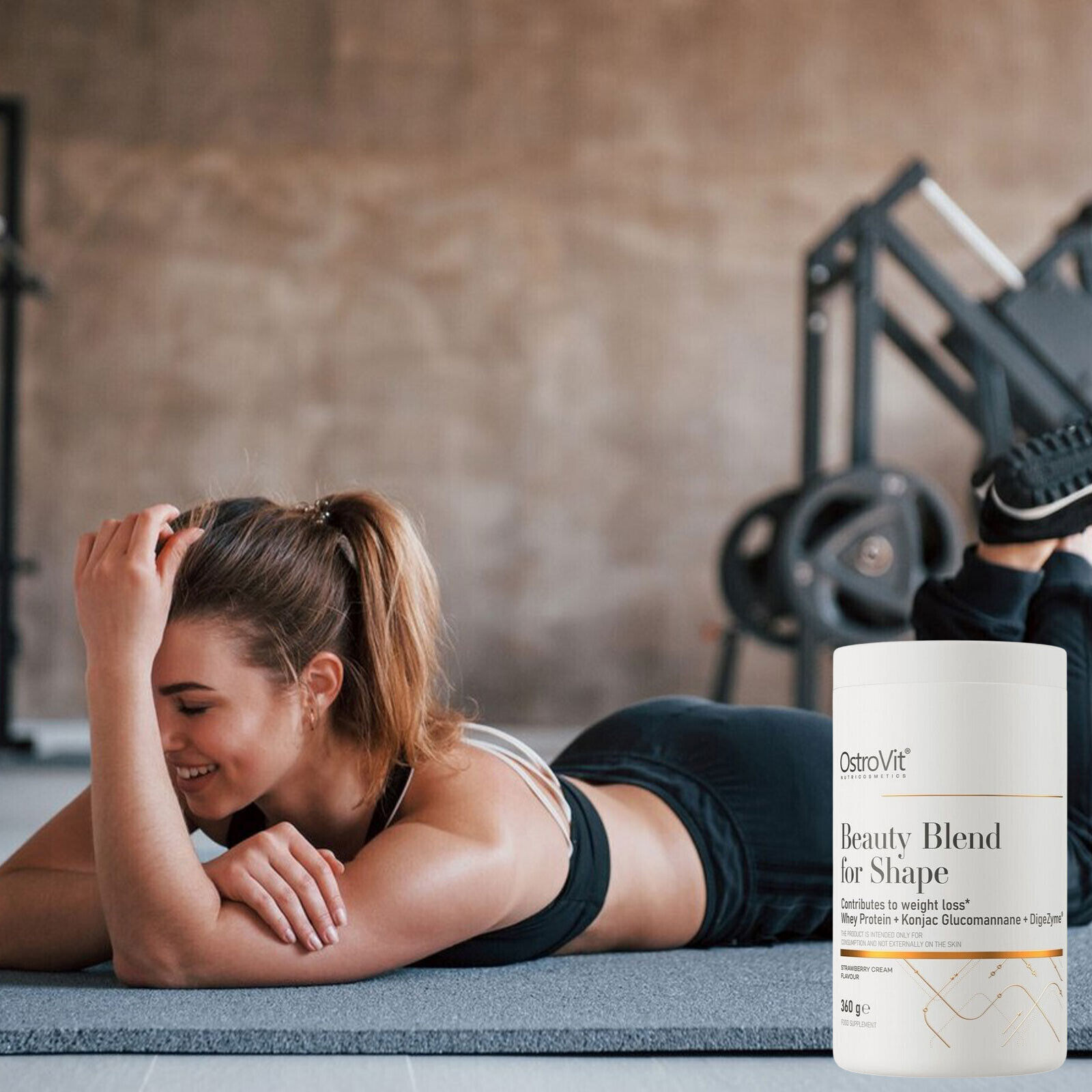 BEAUTY BLEND FOR SHAPE 360 g –High protein shake, Better digestion, Vegetarian