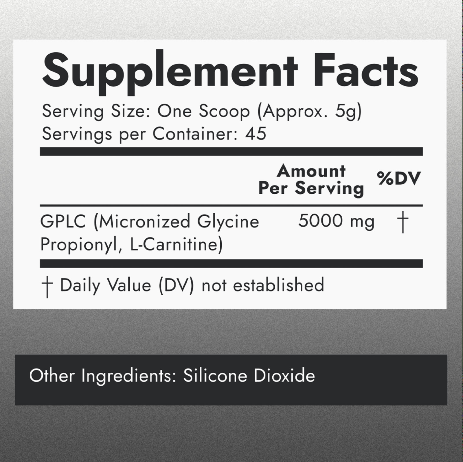 Glyco Car Bomb – Glycine Propionyl L Carnitine
