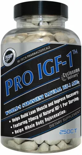HTP Pro IGF-1 Lean muscle 250 Tablets