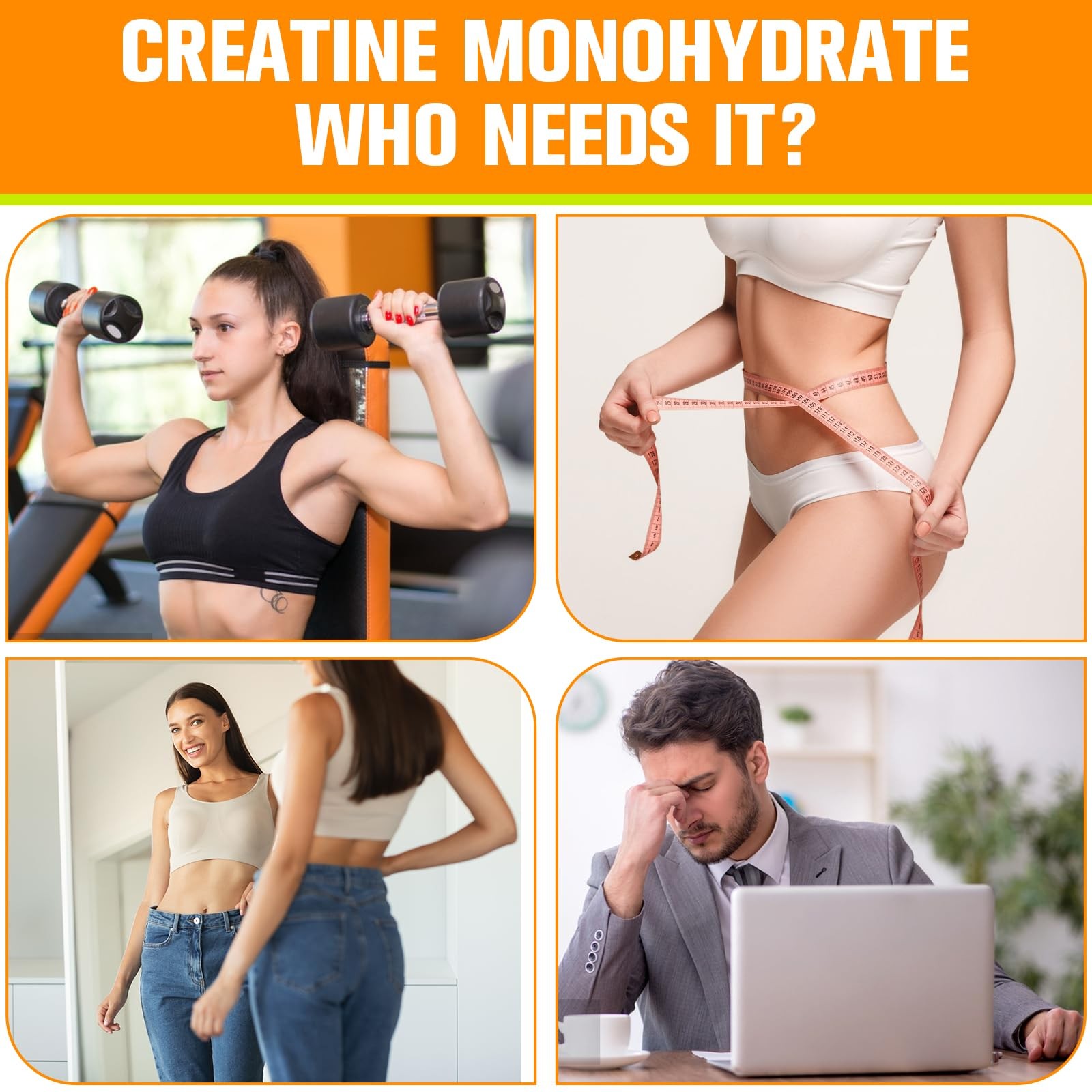 Creatine Monohydrate, Liquid for Muscle Mass, 4 Fl Oz (Pack of 1)