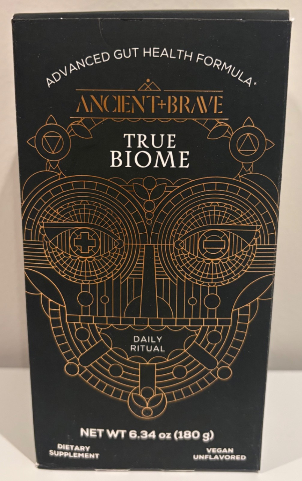 Ancient + Brave True Biome | 180g | 30 Servings – New in Box