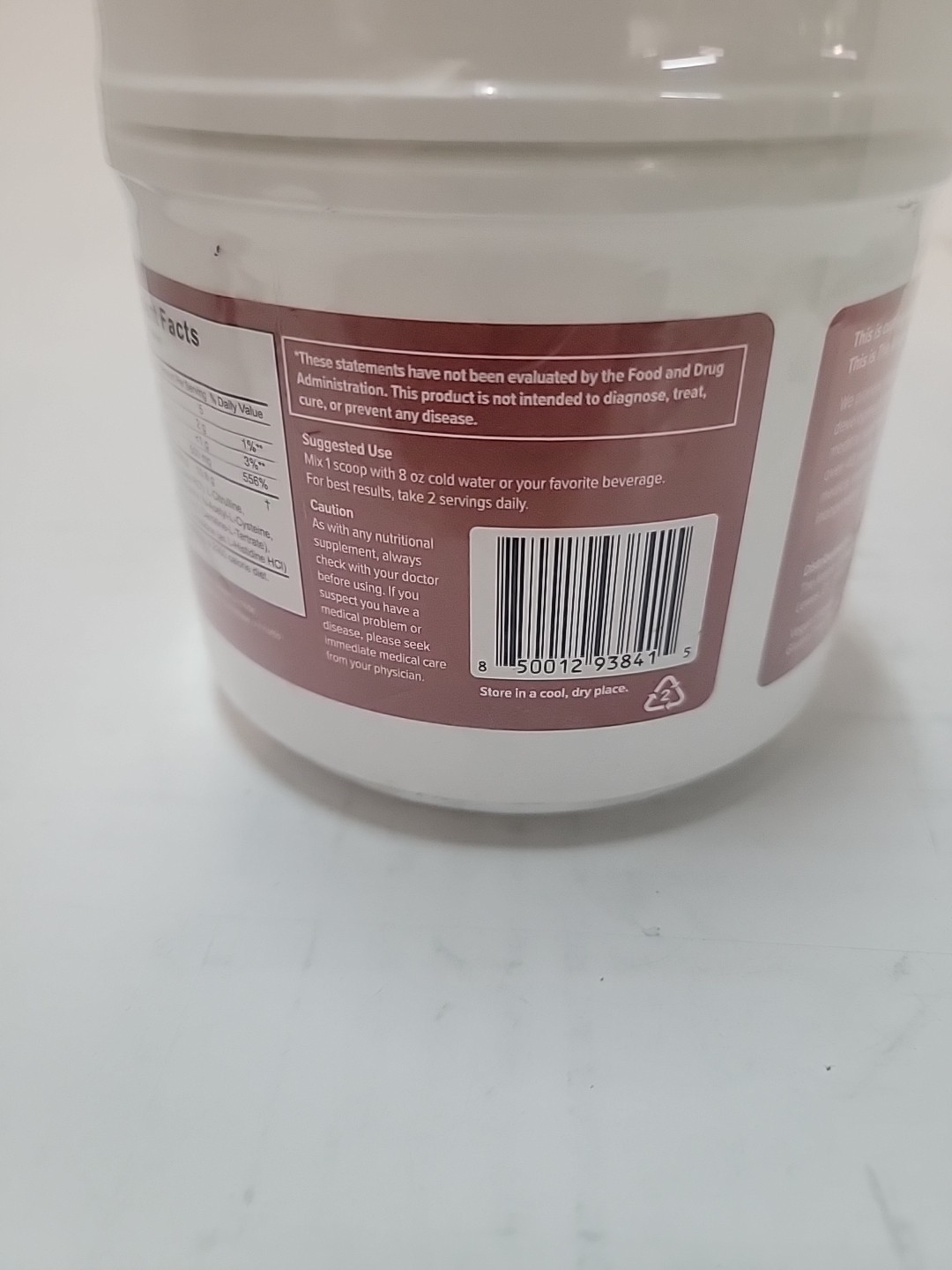 The Amino CO. Purity – Liver Support Supplement Peach Mango 15.2 Oz