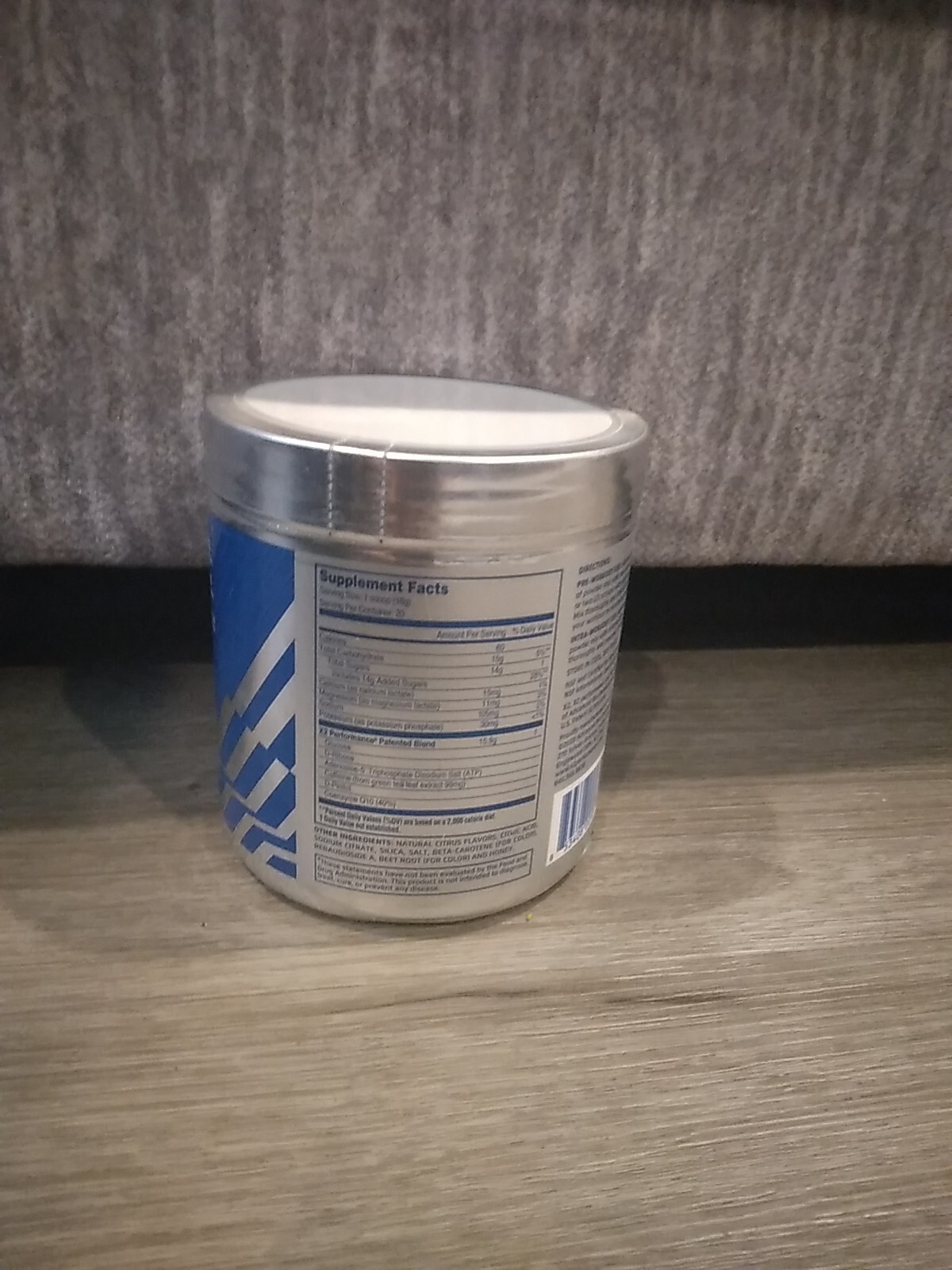 X 2 Performance ORANGE Clean Pre Workout Intra Powder NO: GLUTEN/LACTOSE/DAIRY