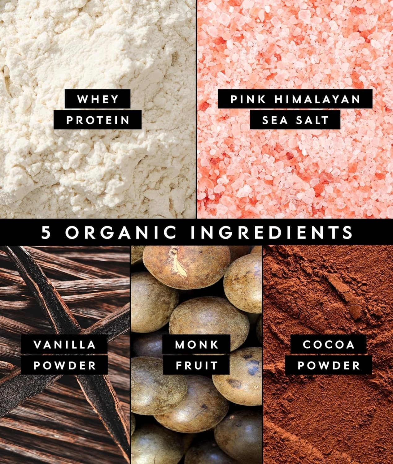 Truvani Organic Whey Protein Powder | Chocolate | 1 Serving | 20g Grass Fed W…