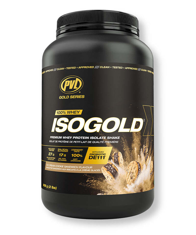 PVL Isogold Ice Cream Cookie Sandwich 2 lb 1641335474