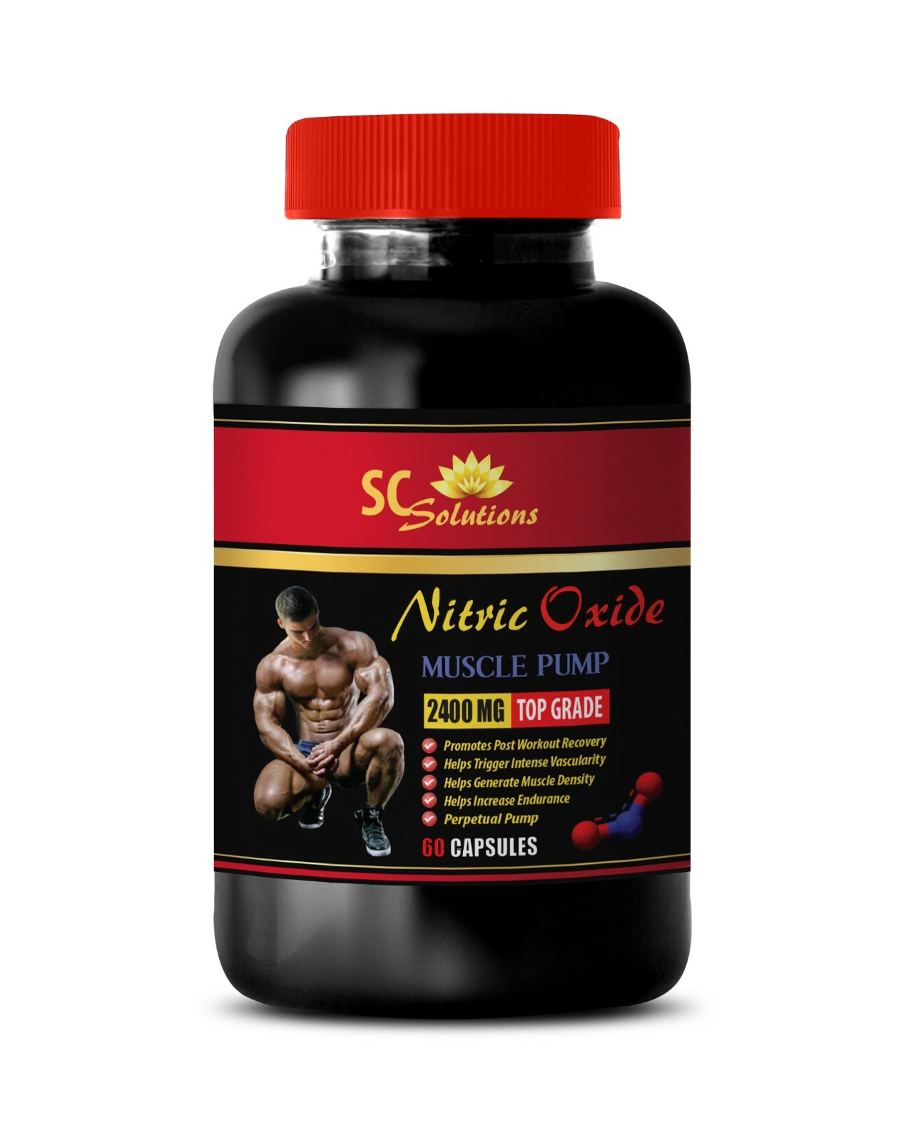 Nitric oxide supplement – NITRIC OXIDE 2400 Mg – 1B – Arginine and Citrulline