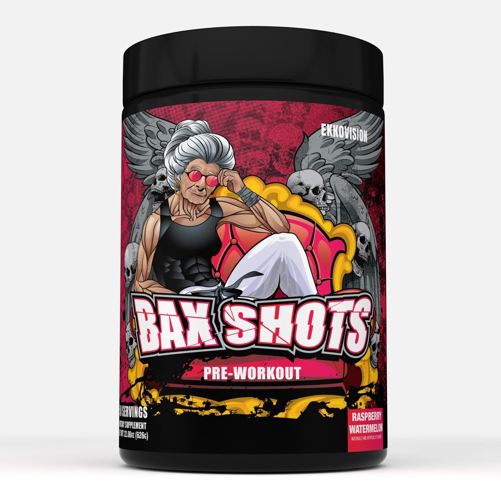 Ekko Bax Shots Preworkout 50 Servings – Official Account
