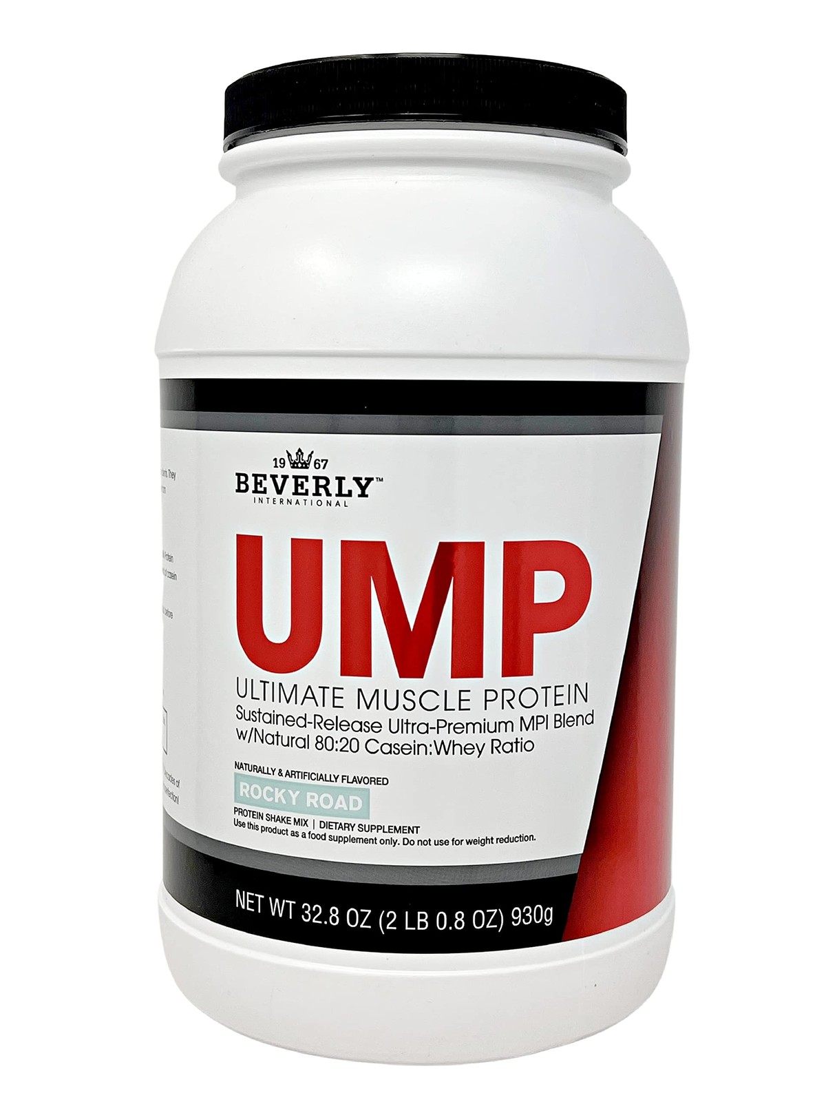 Ultimate Muscle Protein Powder Rocky Road 29 Servings Lean Muscle Support
