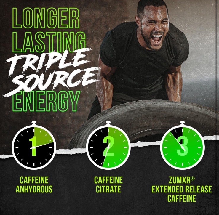 ALPHA LION SUPERHUMAN (BURN) Hulk Juice 2-IN-1 FAT BURNING PREWORKOUT NEW FLAVOR