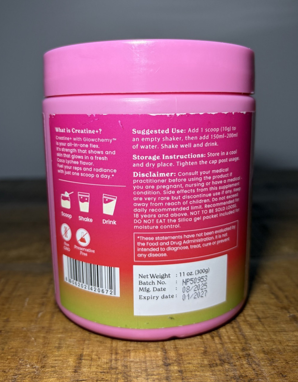 BetterAlt Creatine+ All-In-One Supplement for Women 11 oz NEW & SEALED! Exp 1/27