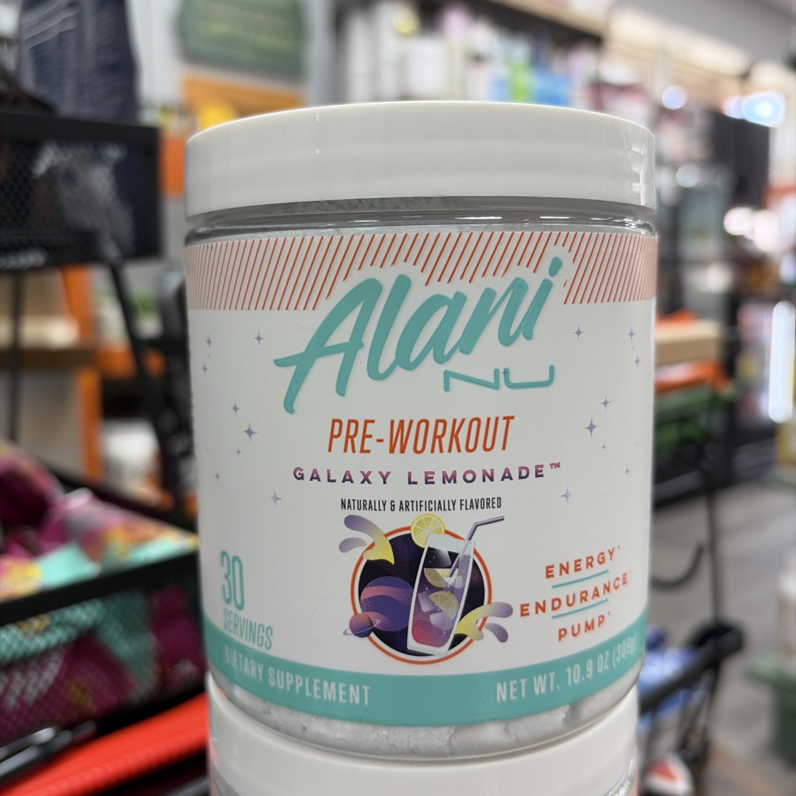 Alani Nu Pre Workout Powder GLAXAY Lemonade, Amino Energy Boost 🔥EXP.7/26🔥
