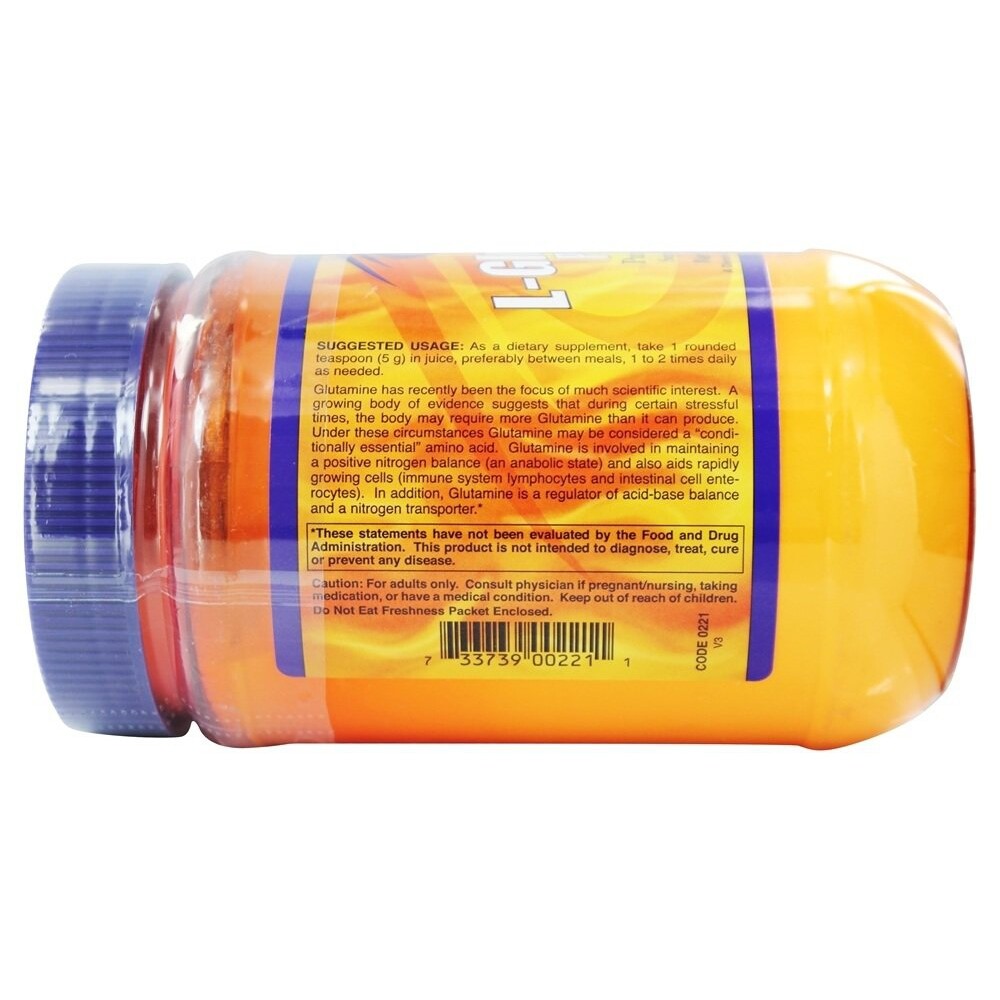 NOW Foods L-Glutamine Powder, 1 lb.