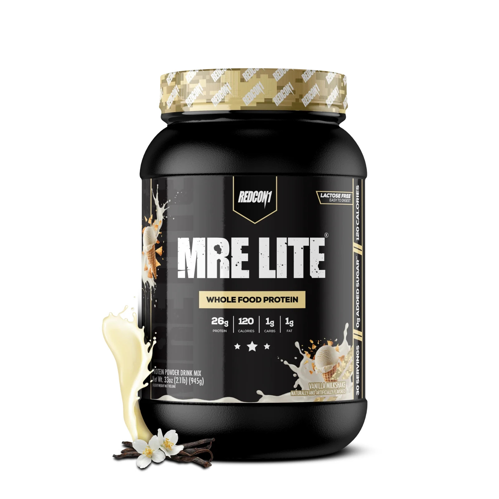 MRE Lite, Whole Food Protein, VANILLA, 2.15 lbs (975 g)