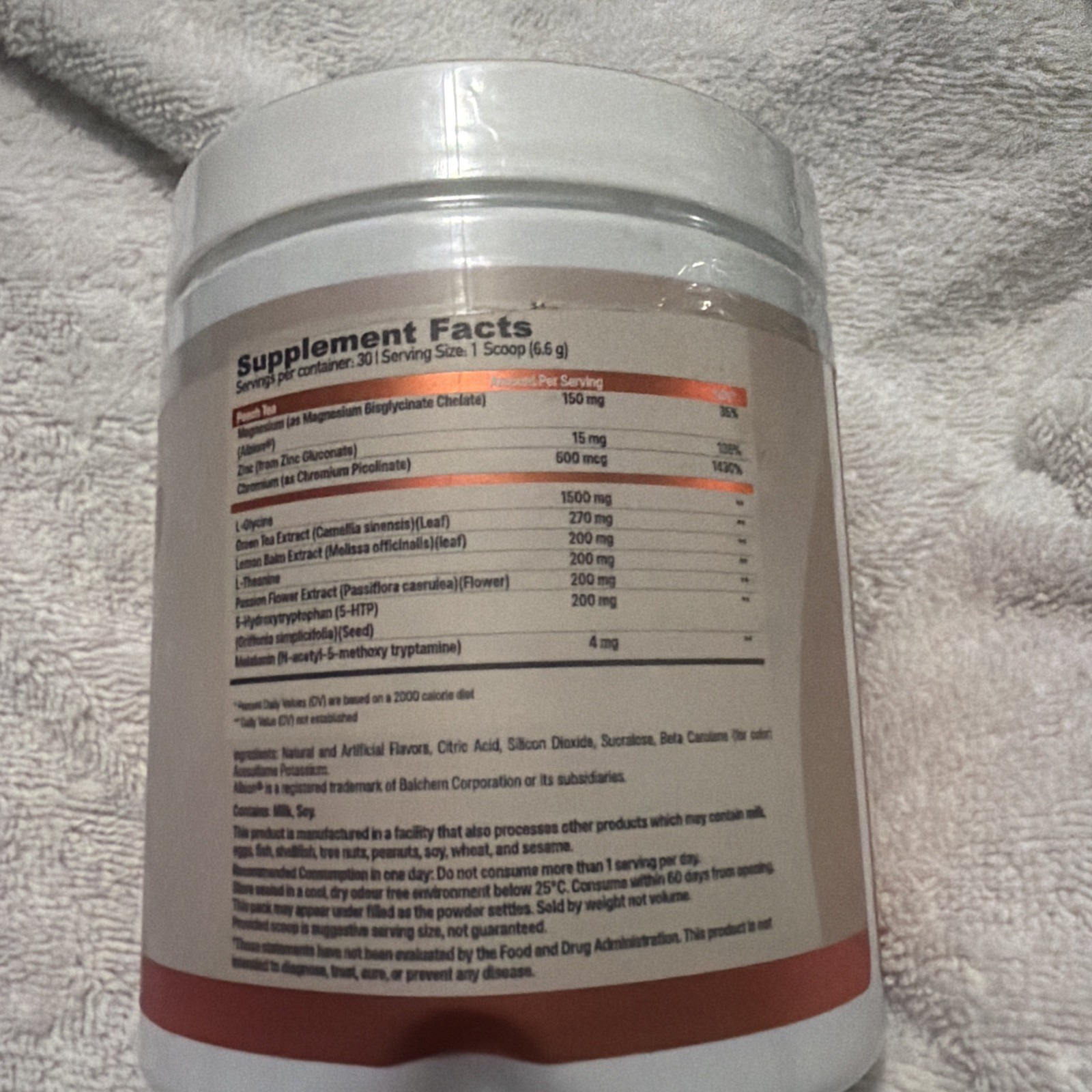 Onest Thermosleep 30 Servings (Choose Your Flavour)