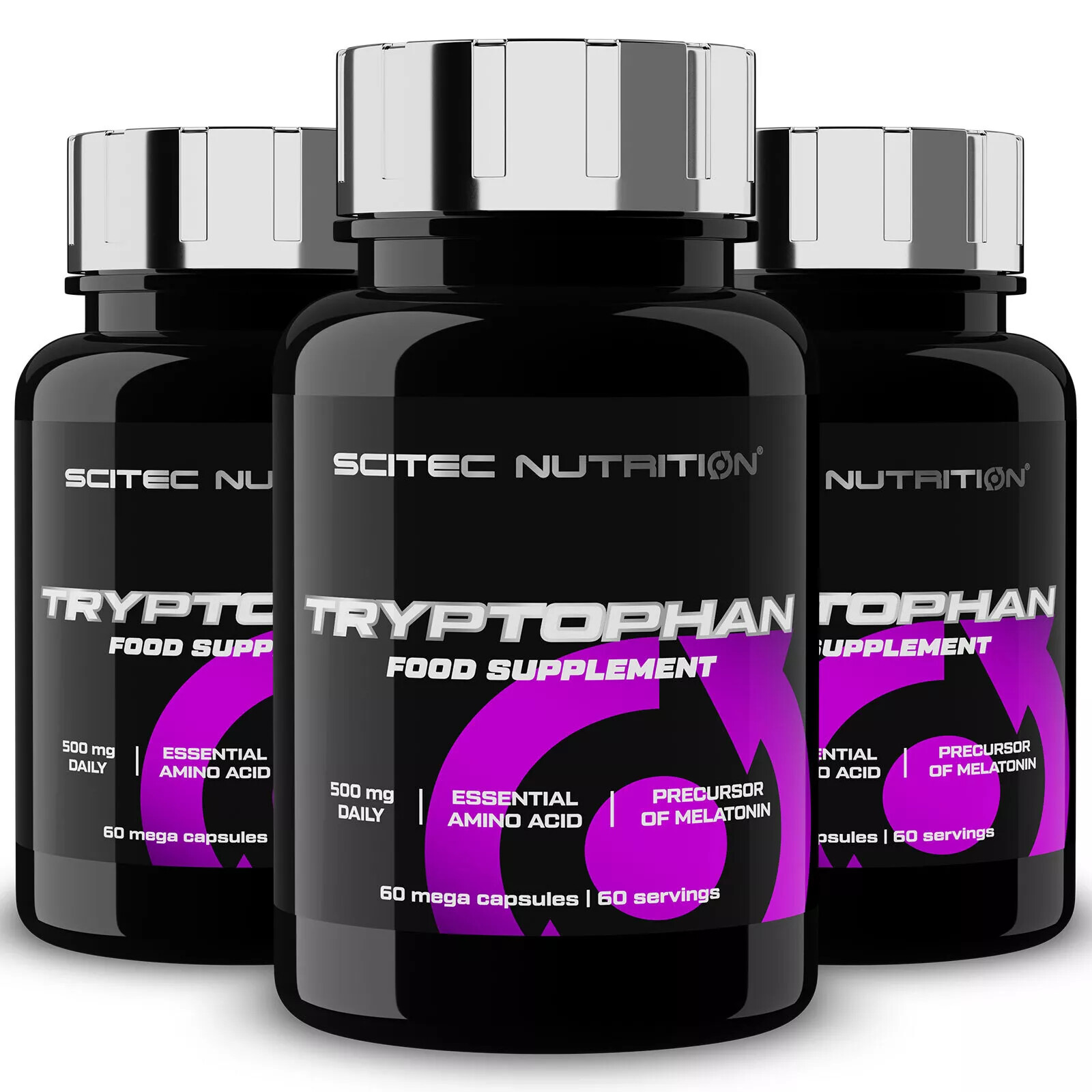TRYPTOPHAN – Amino acid serotonin production for better sleep and well-being