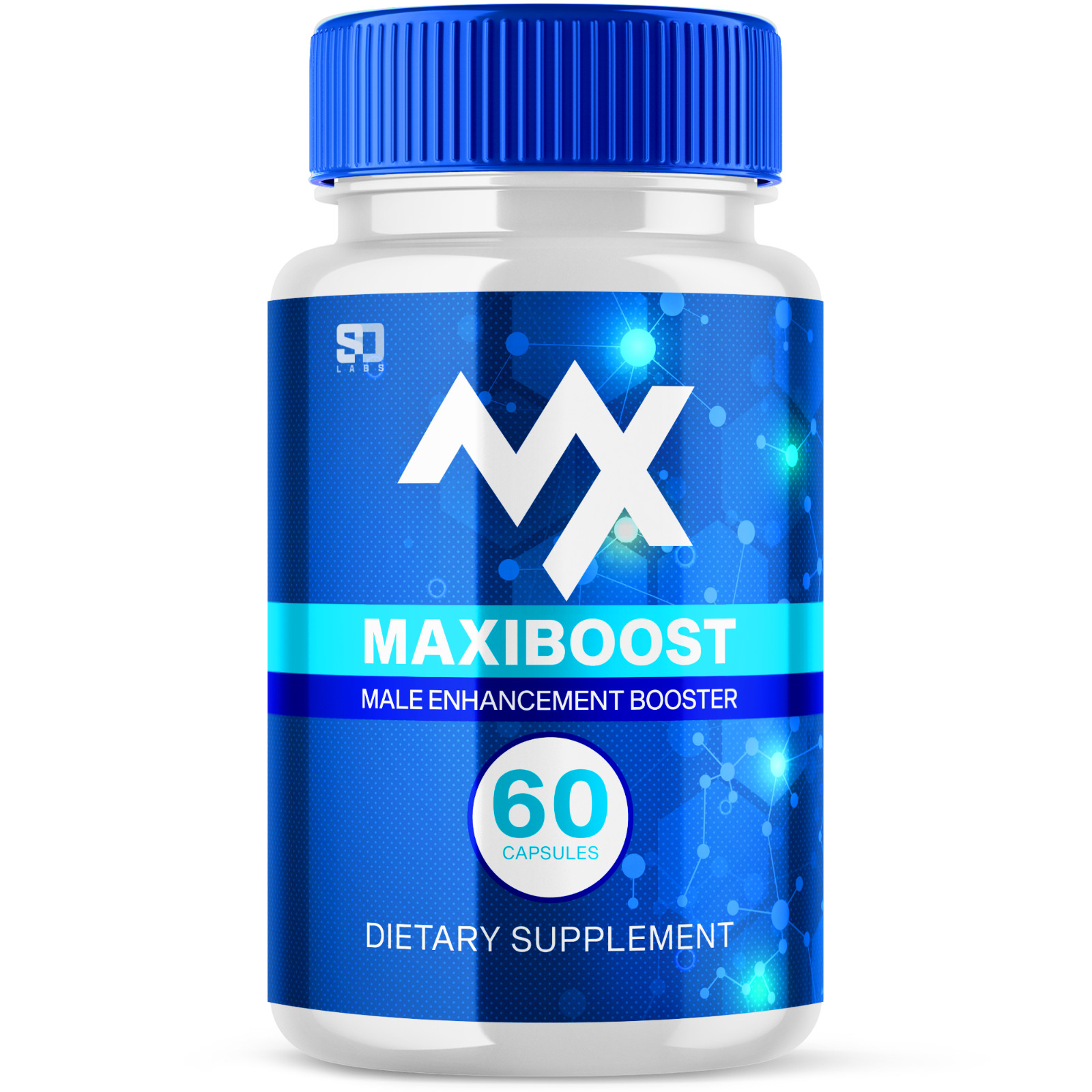 Maxiboost for Male, Maxi Boost Advanced Formula Men Support Pills (60 Capsules)