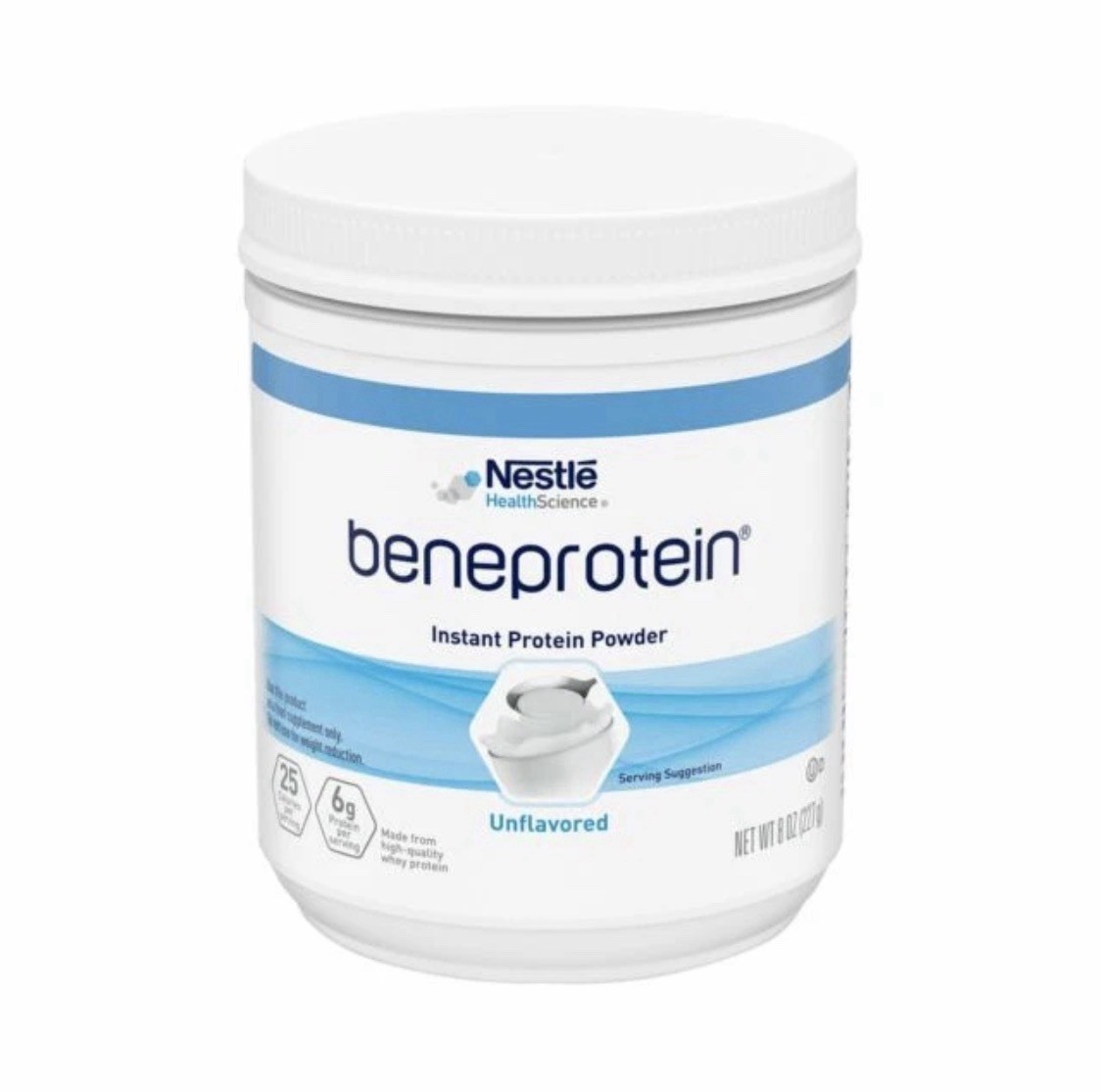 Nestlé Beneprotein Instant Protein Powder, 8 oz – Unflavored (28410000) Exp 5/27