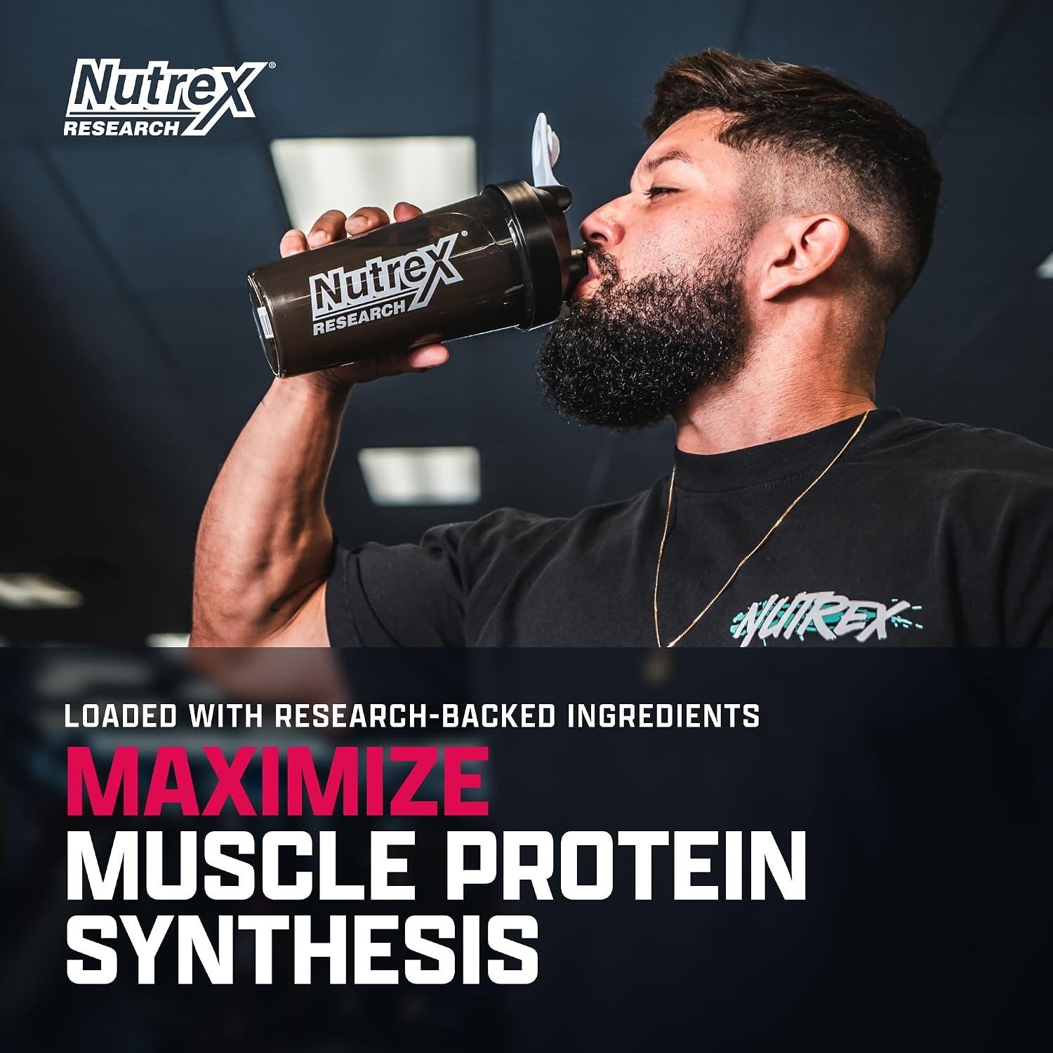 Nutrex EAA Hydration EAAs BCAA Powder Muscle Recovery Post Workout Supplement