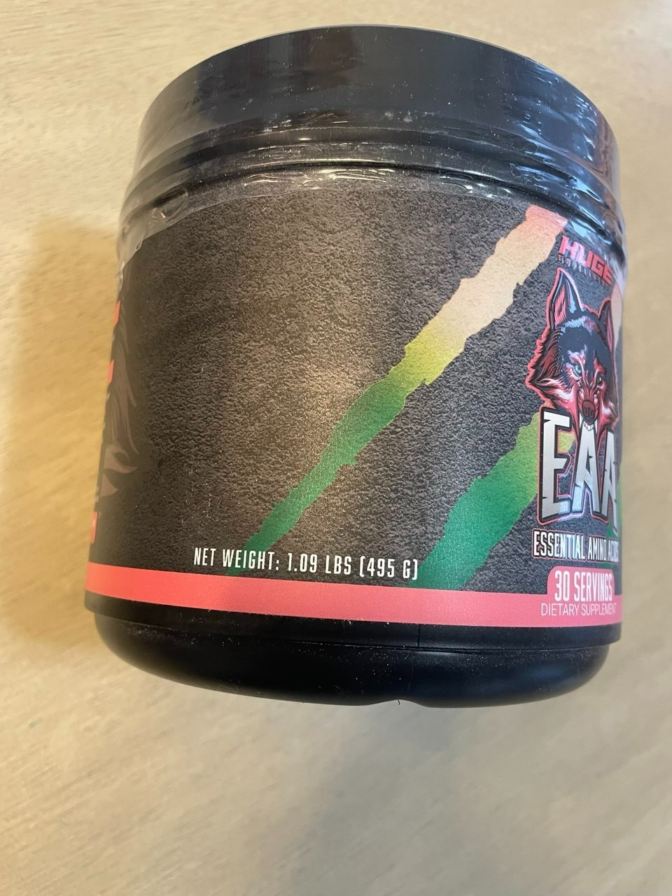 Huge Supplements EAA – Essential Amino Acids Powder 1 Can | New | Factory Sealed