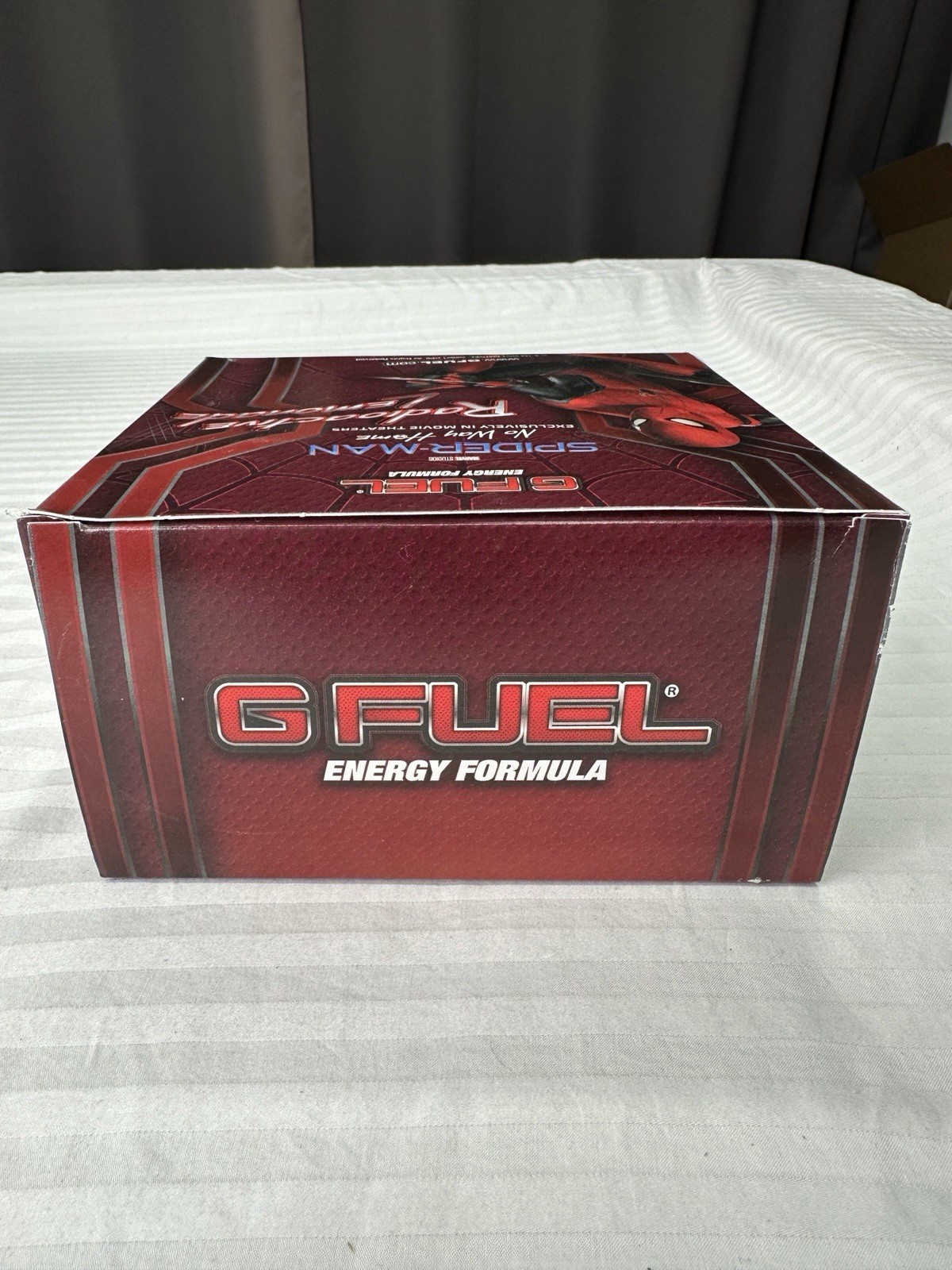Spiderman No Way Home Hybrid Suit Gfuel Collector’s Box Brand New