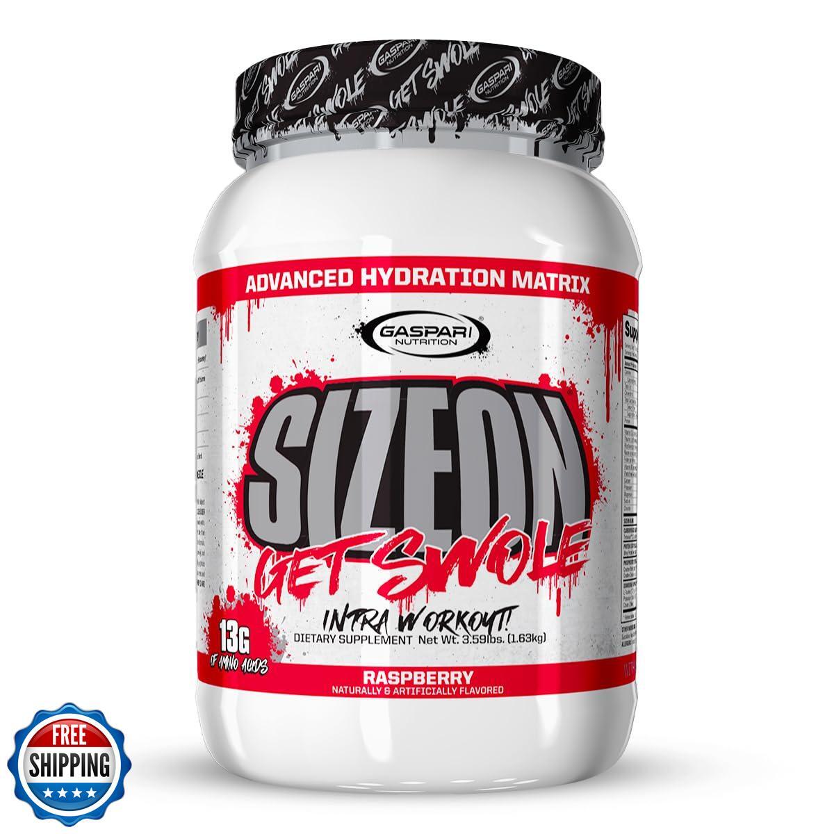Gaspari Nutrition SizeOn, The Ultimate Hybrid Intra-Workout Amino Acid and Cr