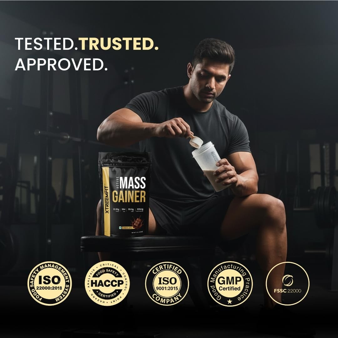 Gym Nutrition for Muscle Growth | Weight Gain Powder
