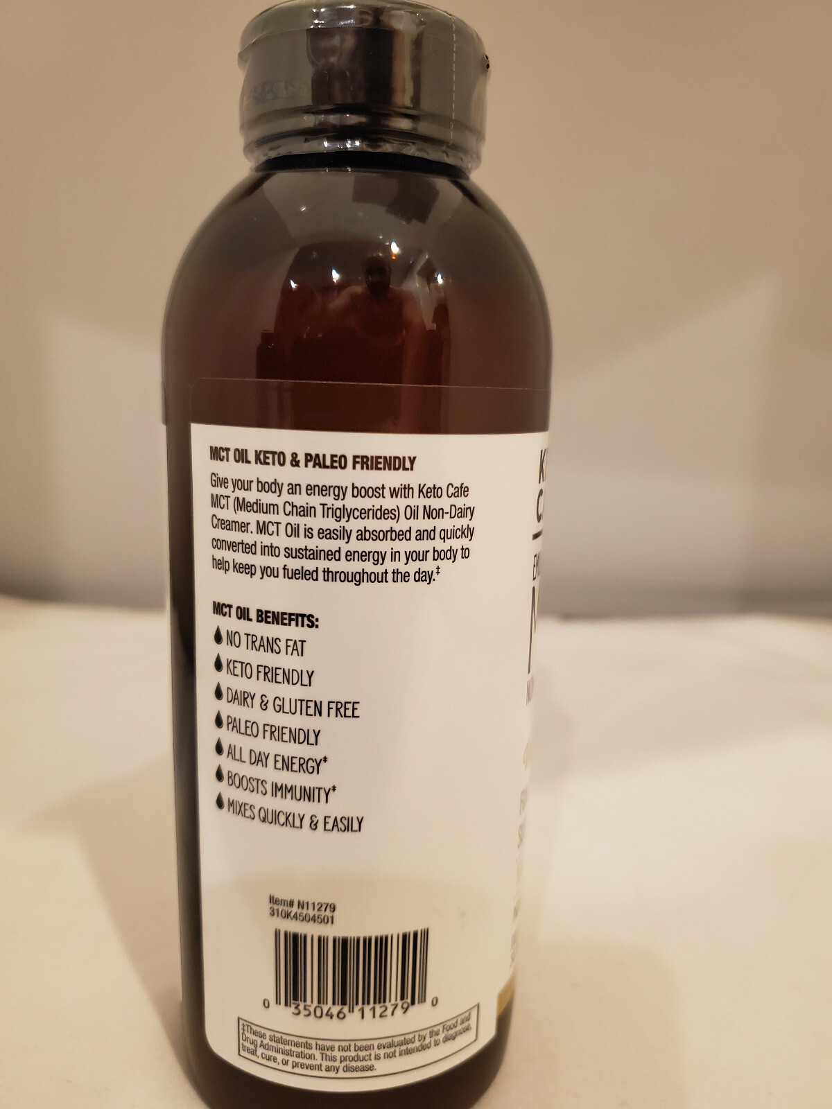 KETO CAFE – MCT OIL 16OZ 3 TO CHOOSE FROM