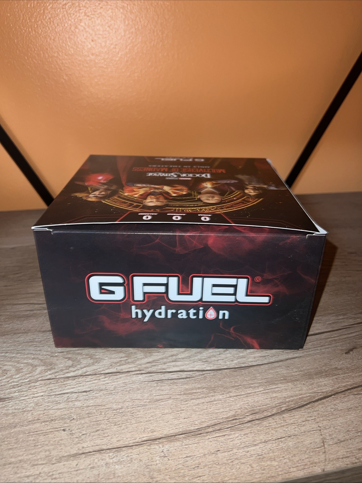 Brand New GFuel Marvel Doctor Strange Collector’s Box + Shaker + Sticker