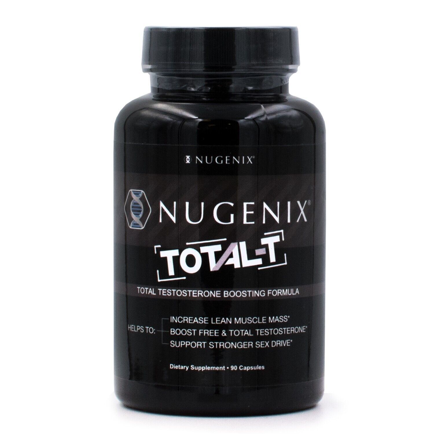 Nugenix Total-T Testosterone Booster – 90 Capsules EXP 03/26