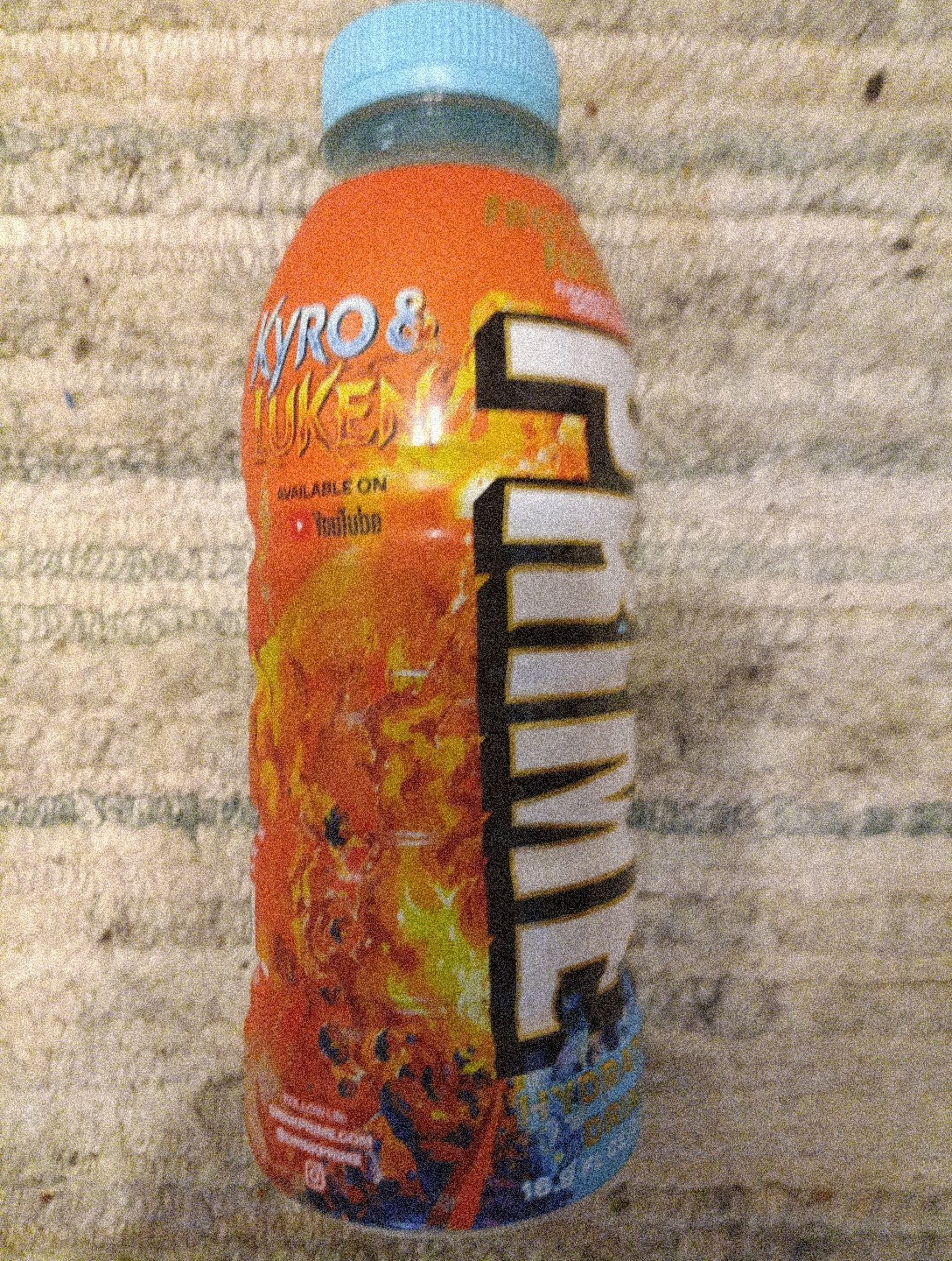 NEW LIMITED FROSTBITE FUSION PRIME HYDRATION DRINK 16.9 FL OZ KYRO & LUKEN