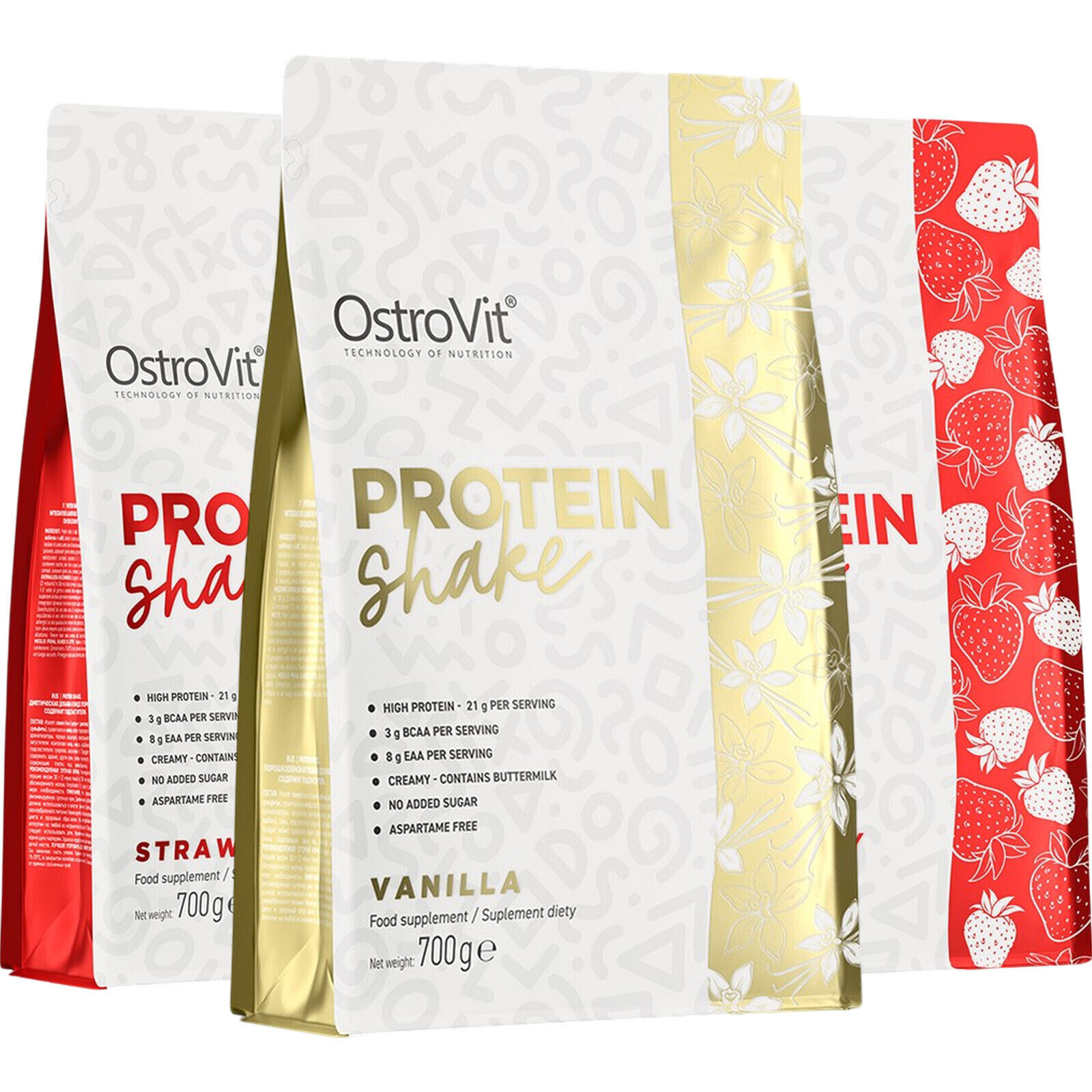 PROTEIN SHAKE 700 G – Protein source for muscle building & fitness & strength