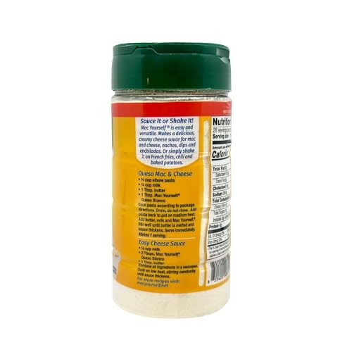 Blanco Cheese Sauce Mix, 9.3 oz (264g) | For Soups, Nachos, Pack of 1 Queso