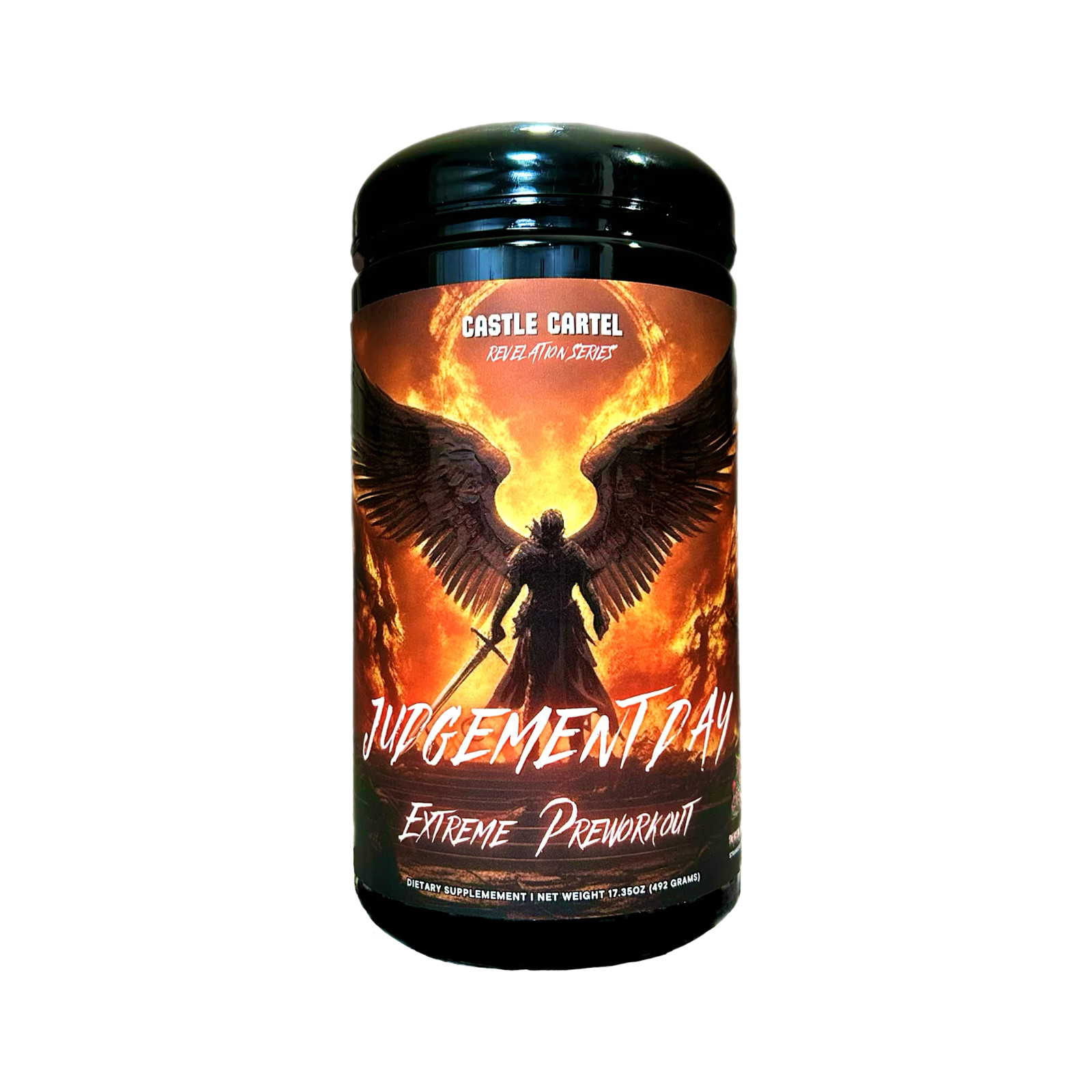 High Stim Judgement Day Pre-Workout 25 Servings similar to Dark Labs