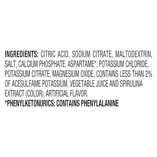 Hydration Electrolyte Powder Drink Mix, 6 On-the-Go-Packets, for Easy and