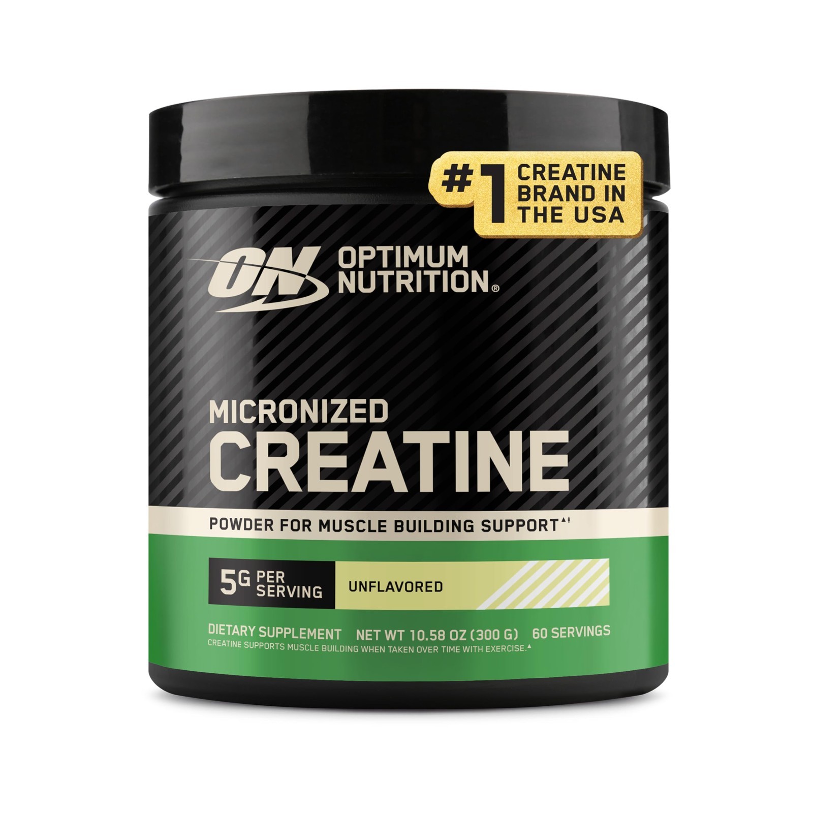 Micronized Creatine Monohydrate Powder – 5g per Serving, Supports Strength & Rec